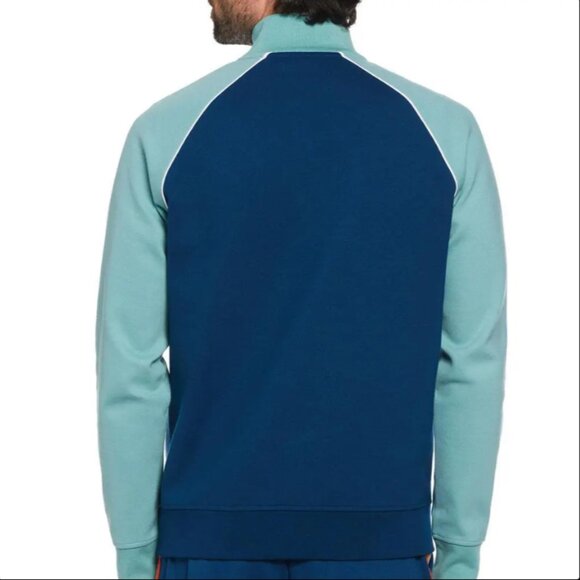 NEW ORIGINAL PENGUIN Ponte Quarter Zip Track Jacket Collection for men 825 3j2 - Picture 6 of 6